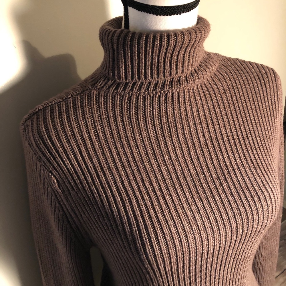 Don’t Ask Why Ladies Turtleneck Sweater